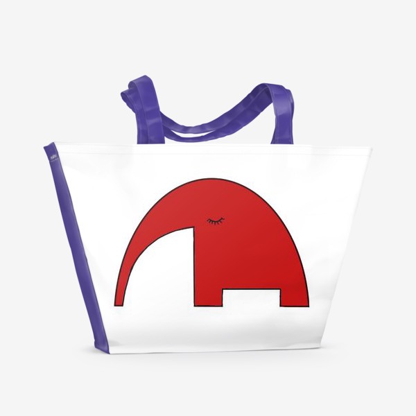 Пляжная сумка «Слоник»