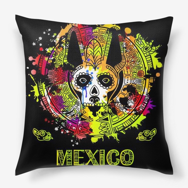 Подушка «Год собаки в Мексике»
