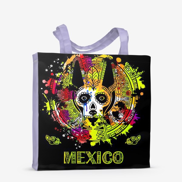 Сумка-шоппер «Год собаки в Мексике»