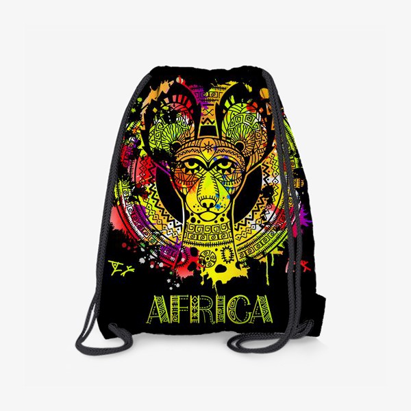 Рюкзак «Год собаки в Африке»