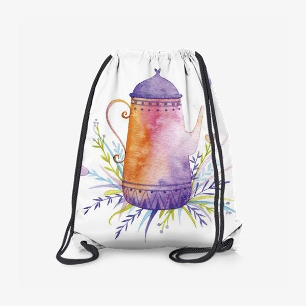 Рюкзак «Цветочный Чай»