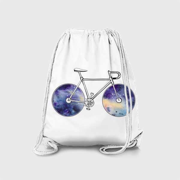 Рюкзак «Космический Велосипед»