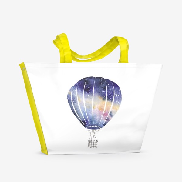 Пляжная сумка &laquo;Космический Воздушный Шар&raquo;