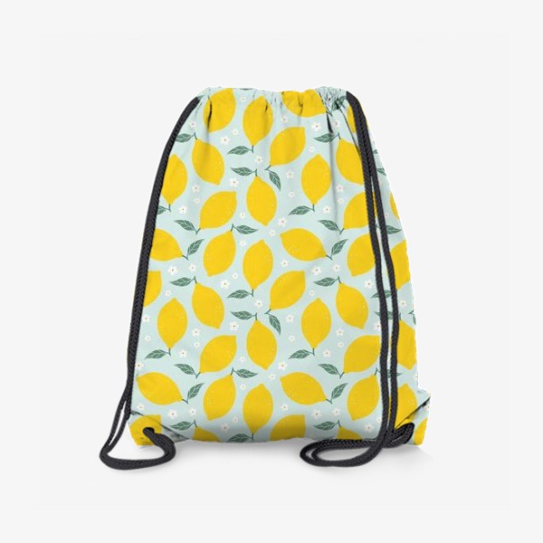 Рюкзак «Лимонный паттерн»