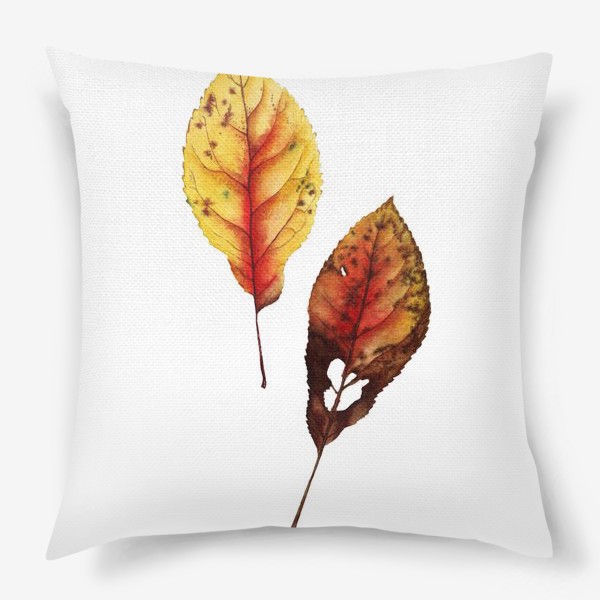 Подушка «Осенние листья»