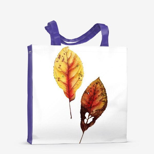 Сумка-шоппер «Осенние листья»