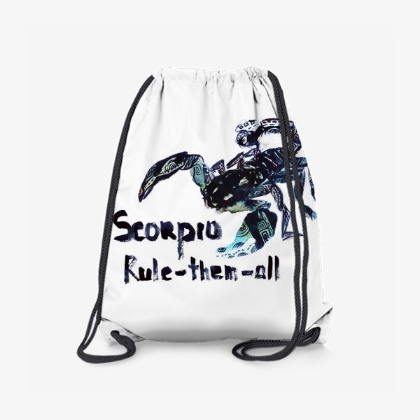 Рюкзак «Скорпион. Rule-them-all»
