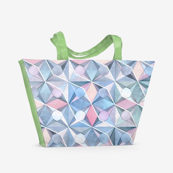 Пляжная сумка «Geometry»