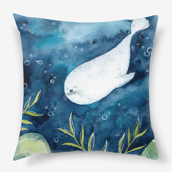 Подушка «Морской Котик»