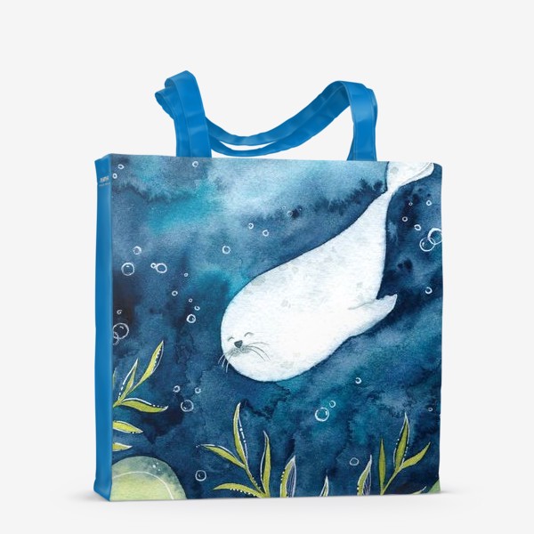 Сумка-шоппер «Морской Котик»