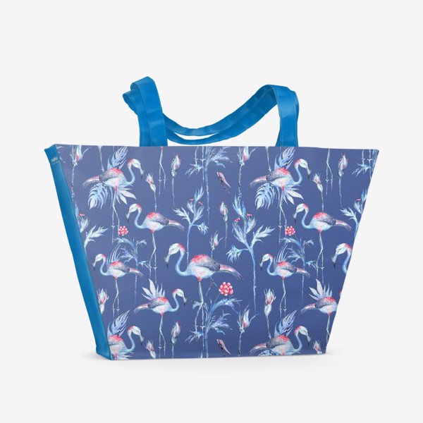 Пляжная сумка &laquo;Синие тропики&raquo;
