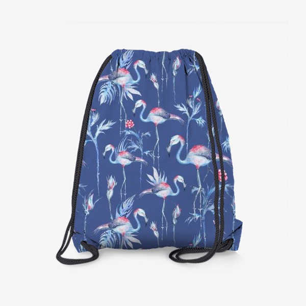 Рюкзак «Синие тропики»