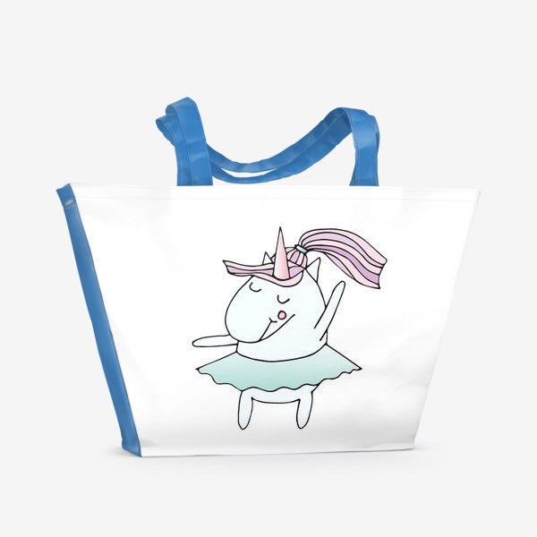 Пляжная сумка «Unicorn-3»