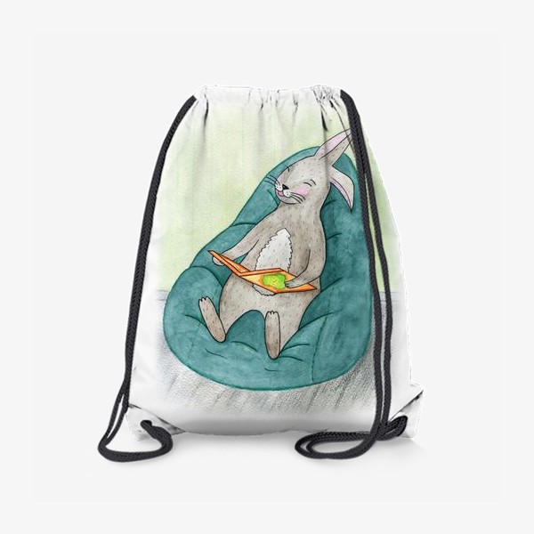 Рюкзак «Читающий заяц»