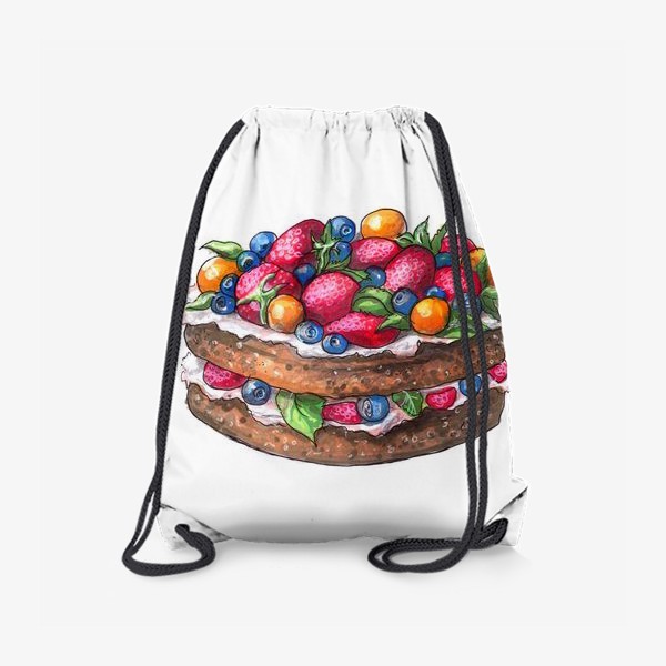 Рюкзак «Пирог с ягодами»