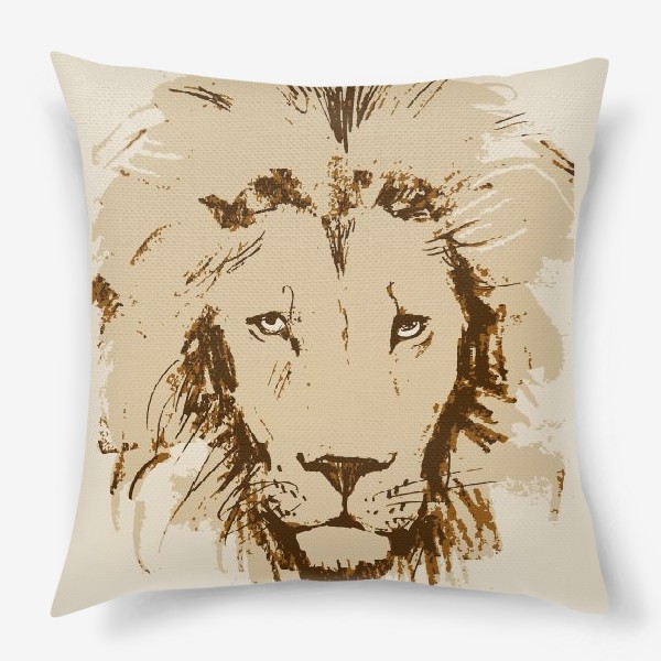Подушка «Лев»