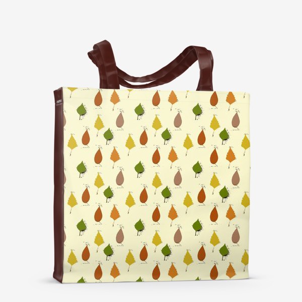 Сумка-шоппер «Осенние листики»