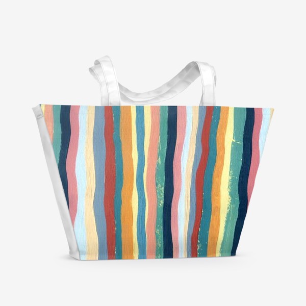 Пляжная сумка «Полосы/Stripes»