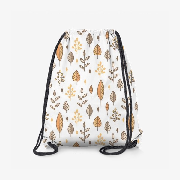Рюкзак «Нежные листья»