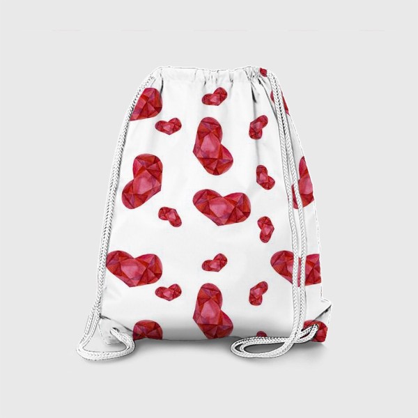 Рюкзак «Сердце красное»