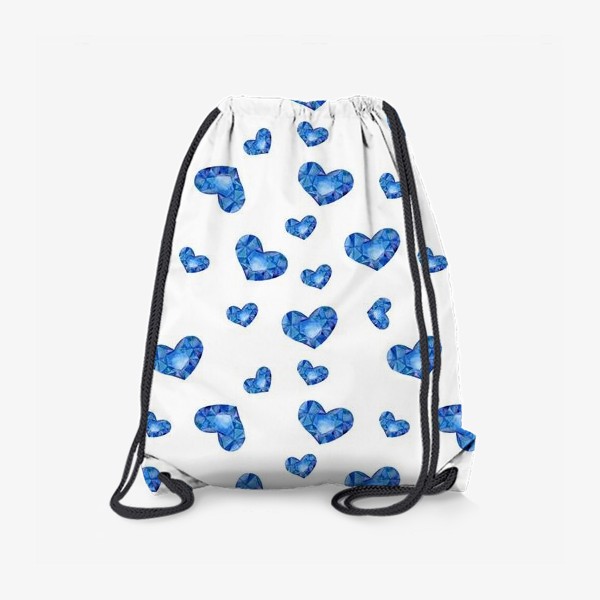 Рюкзак «Сердце голубое»