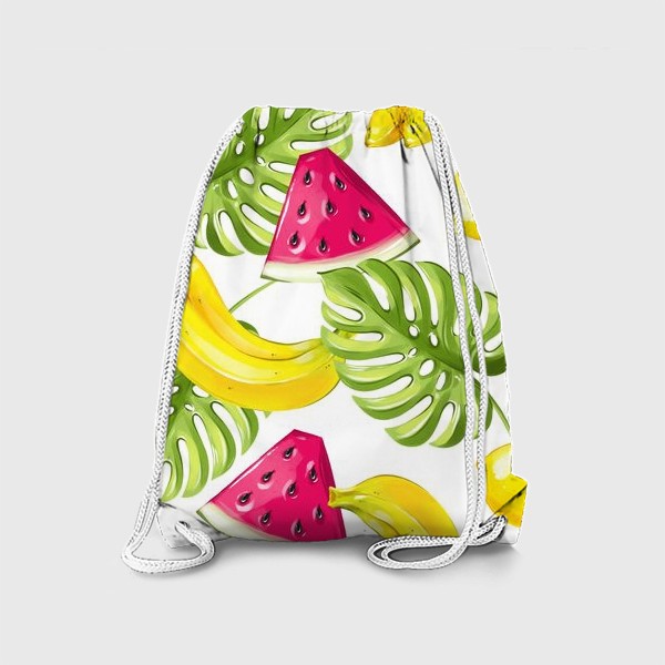 Рюкзак «тропические фрукты»