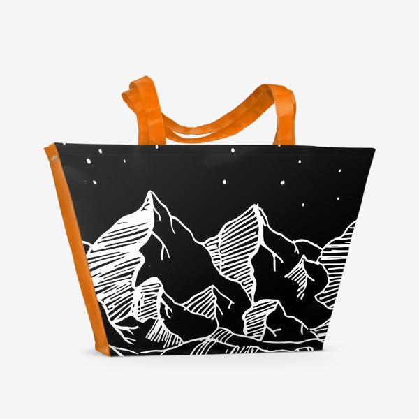 Пляжная сумка «Белые горы»