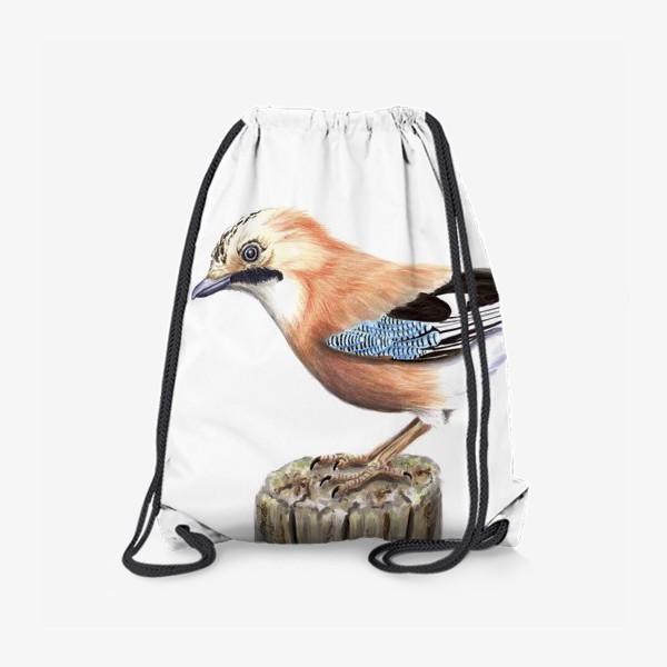 Рюкзак «Птица европейская сойка»