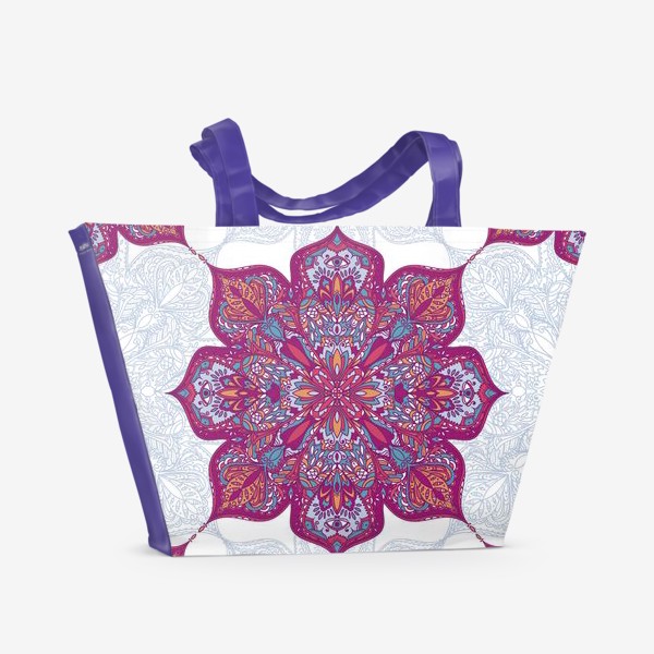 Пляжная сумка «Цыганский орнамент»