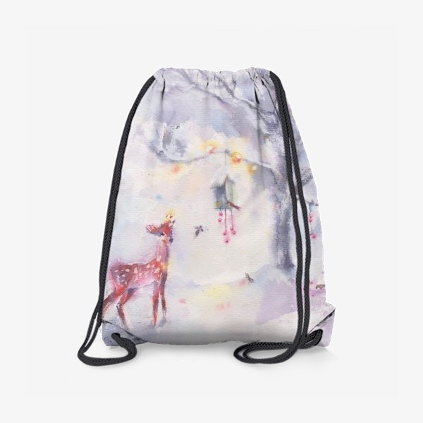 Рюкзак «Зимой в лесу»