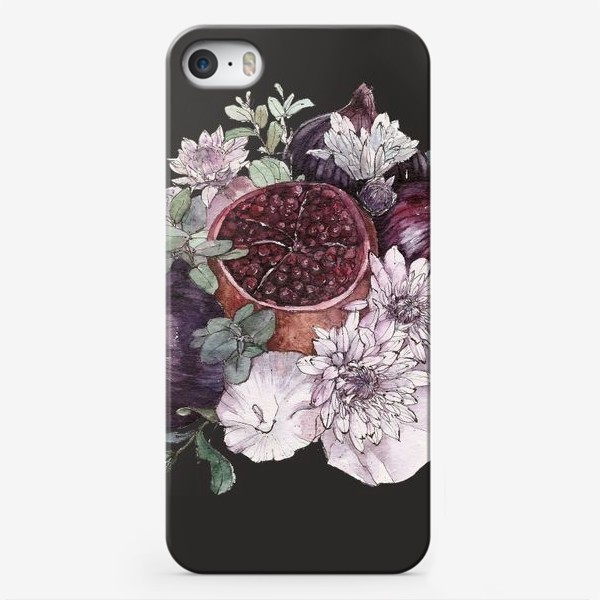 Чехол iPhone «Букет из фруктов и овощей»
