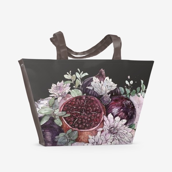 Пляжная сумка «Букет из фруктов и овощей»