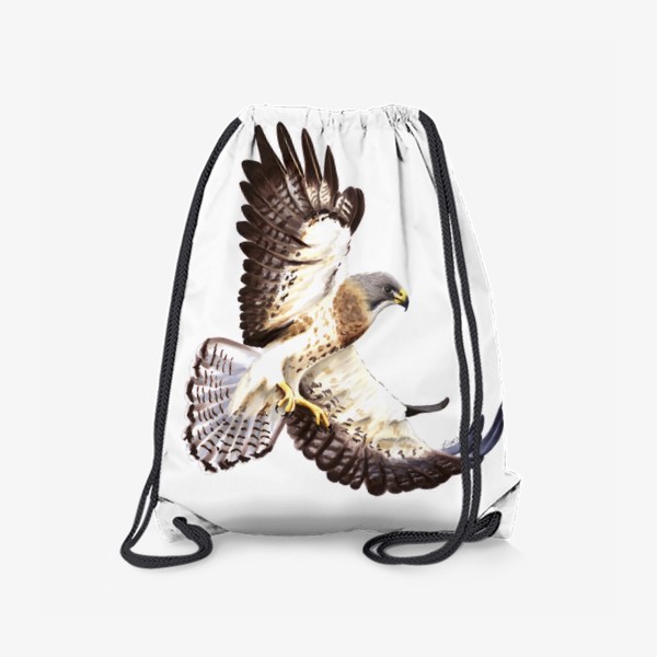 Рюкзак «Хищная птица ястреб»