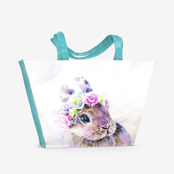 Пляжная сумка «Кролик»