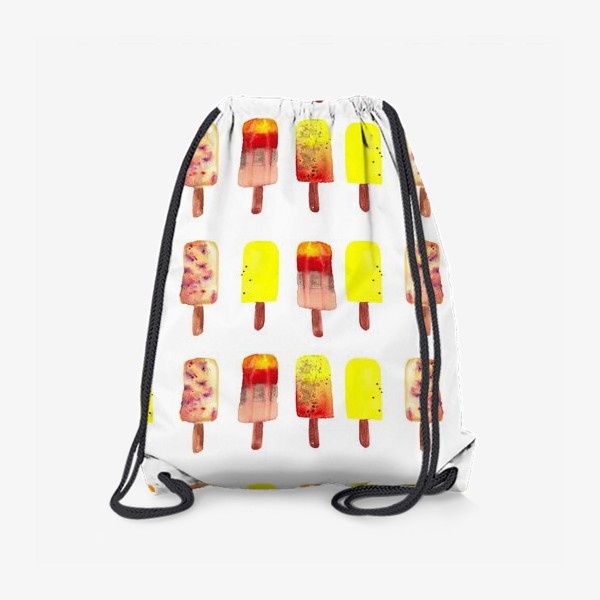 Рюкзак «Мороженое паттерн»