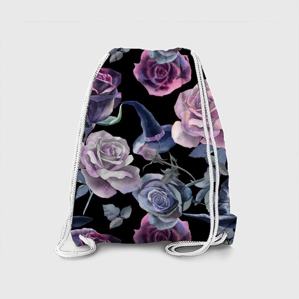 Рюкзак «Dark flowers»
