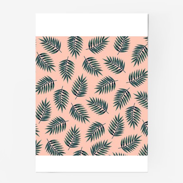 Постер «Листья пальмы/Palms»