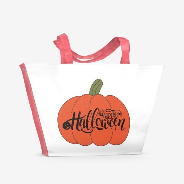 Пляжная сумка «Happy Halloween»