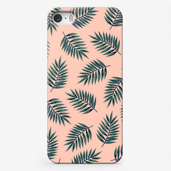 Чехол iPhone «Листья пальмы/Palms»