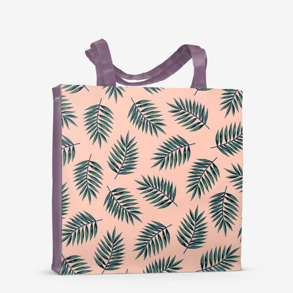 Сумка-шоппер «Листья пальмы/Palms»