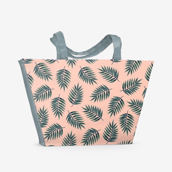 Пляжная сумка «Листья пальмы/Palms»