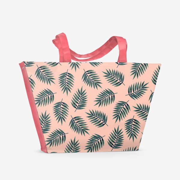 Пляжная сумка &laquo;Листья пальмы/Palms&raquo;