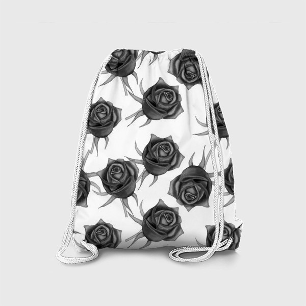 Рюкзак «Акварельные розы»