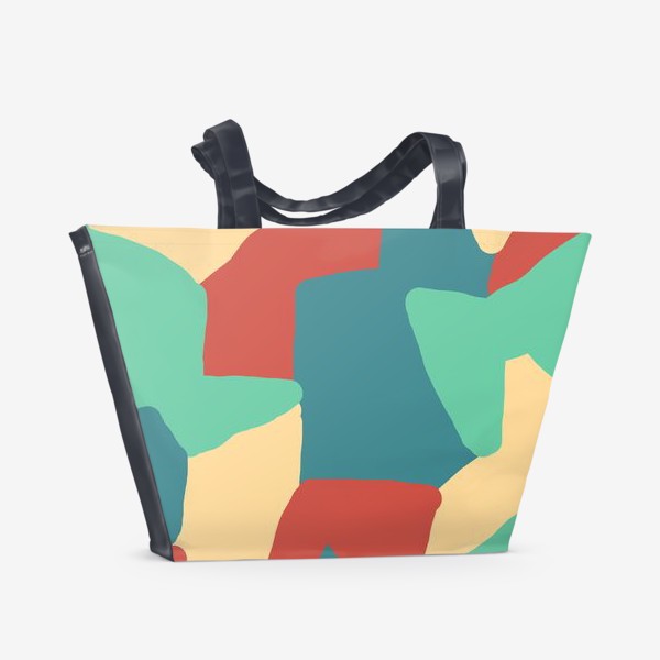 Пляжная сумка &laquo;Геометрическая Абстракция/Geometric Abstraction&raquo;