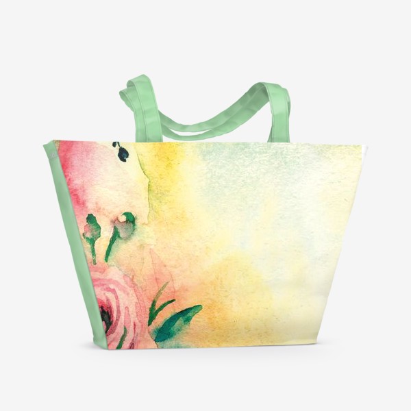 Пляжная сумка «Нежность»
