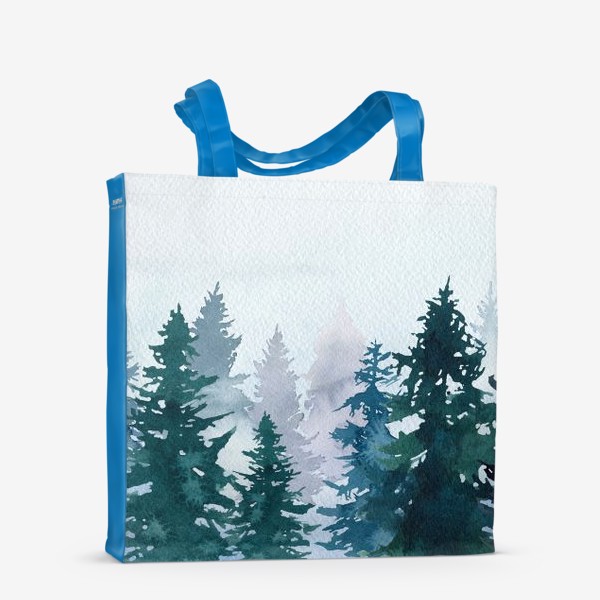 Сумка-шоппер &laquo;Winter forest&raquo;