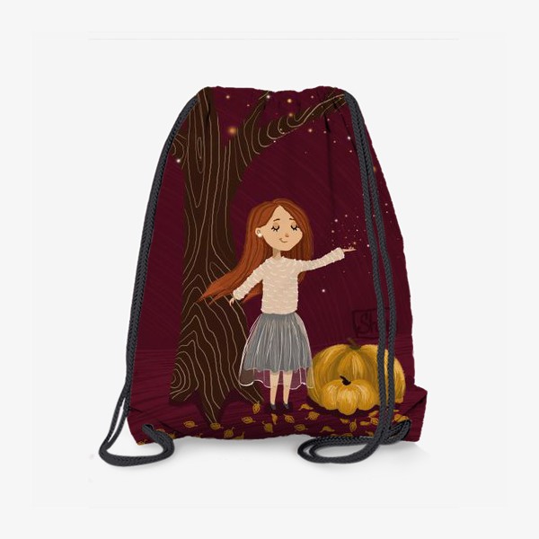 Рюкзак «Девочка Осень»