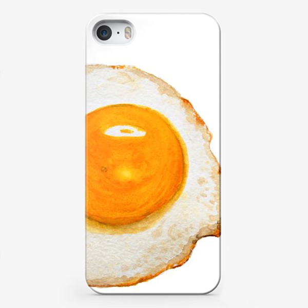 Чехол iPhone «Яичница»
