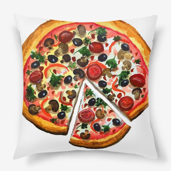 Подушка «Пицца»