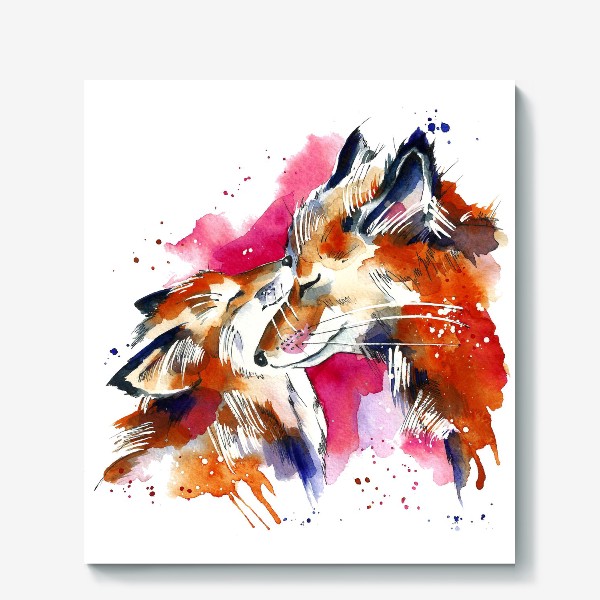 Холст «foxy»
